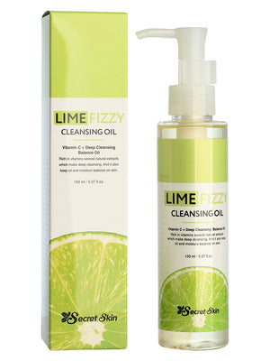 Secret skin lime fizzy hydrophilic oil lime fizzy cleansing oil 150 ml