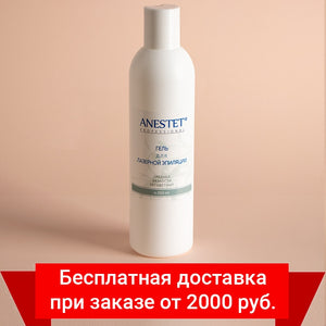 The first specialized gel for laser hair removal medium viscosity anestet (анестет) медиагель, 250 ml.